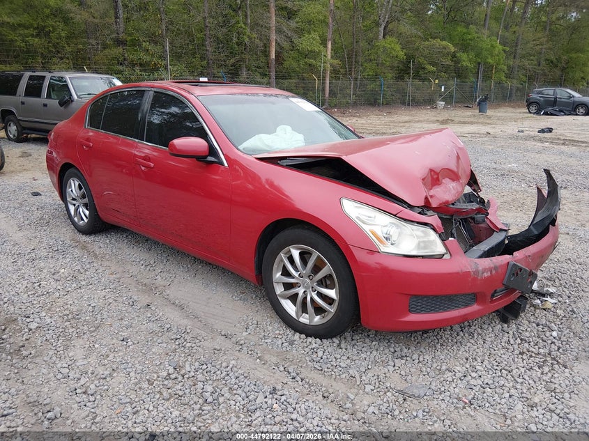 2007 Infiniti G35X