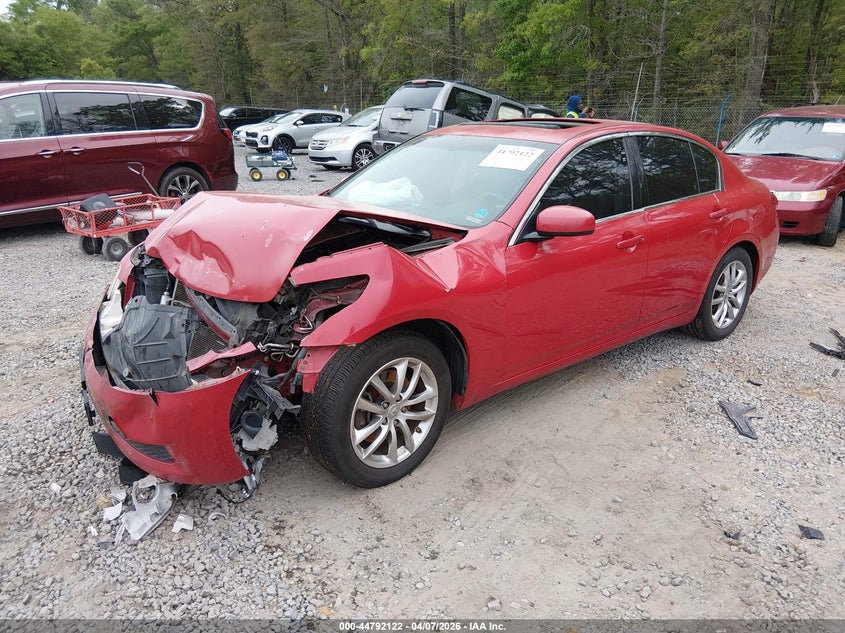 2007 Infiniti G35X