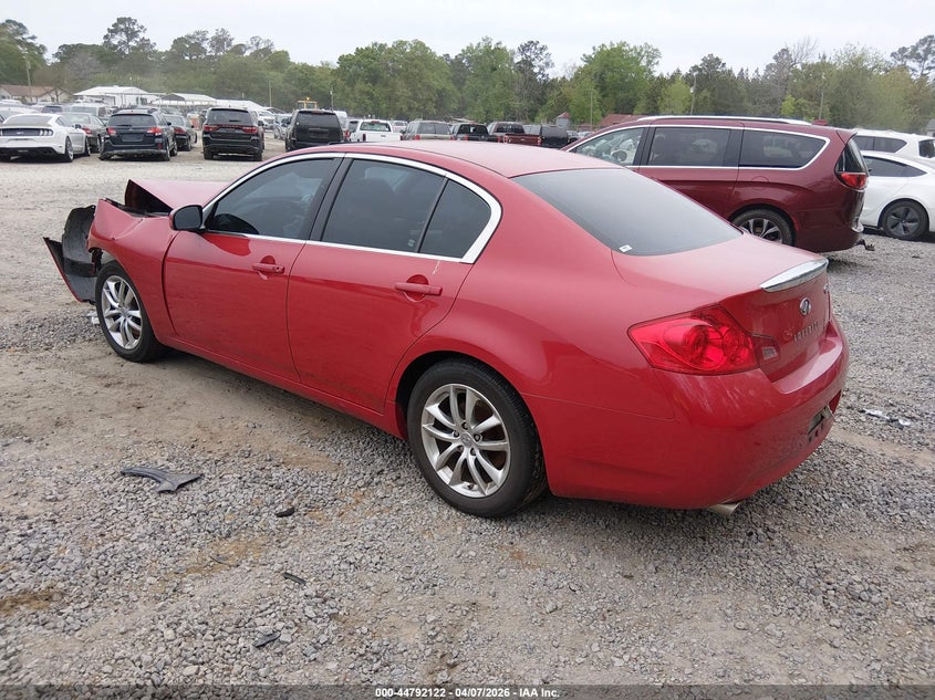 2007 Infiniti G35X