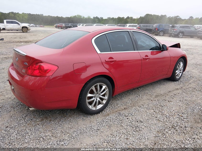 2007 Infiniti G35X