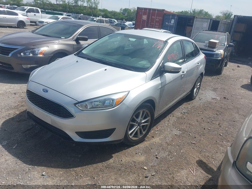 2015 Ford Focus Se