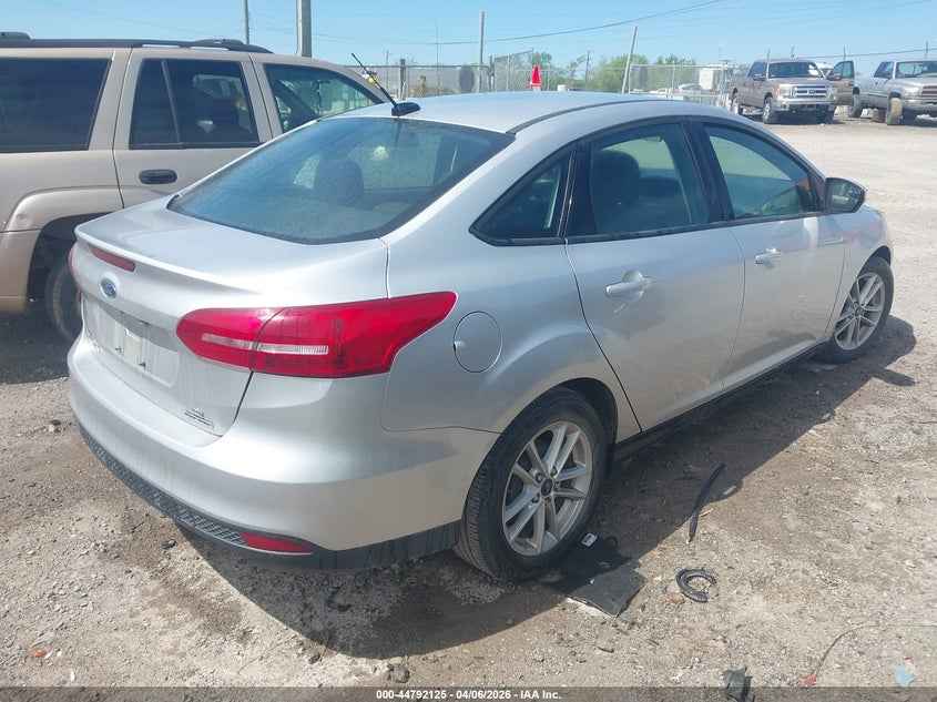 2015 Ford Focus Se