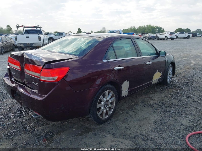 2011 Lincoln Mkz