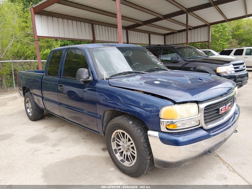 2002 GMC Sierra 1500 Sle