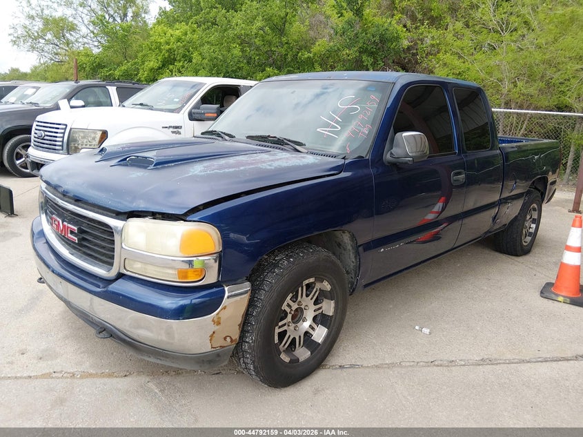2002 GMC Sierra 1500 Sle
