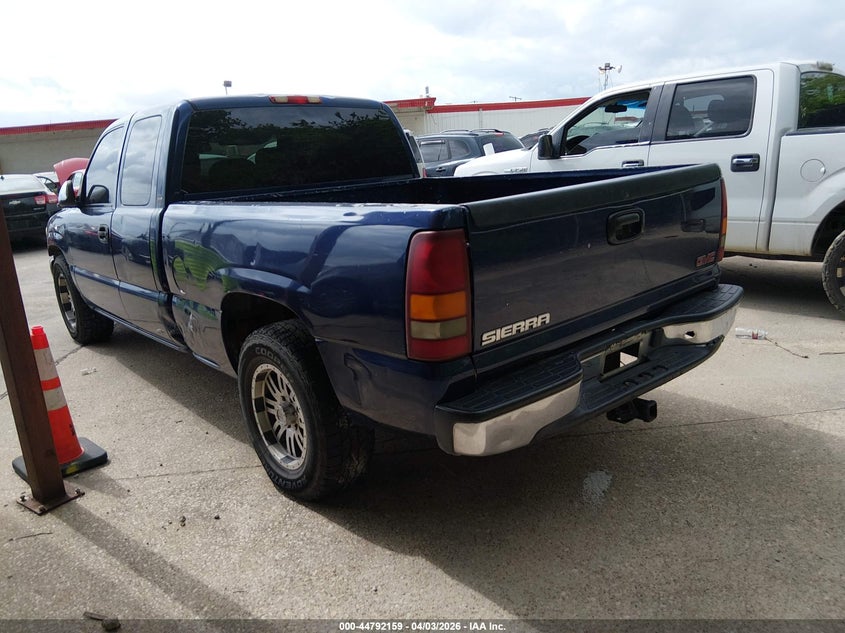 2002 GMC Sierra 1500 Sle