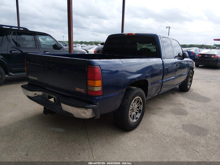 2002 GMC Sierra 1500 Sle