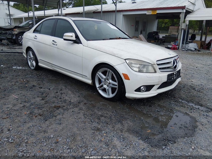 2008 MERCEDES-BENZ C 350 SPORT