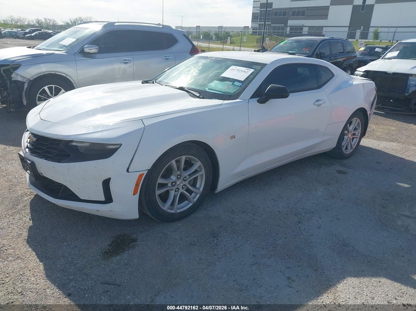 2020 Chevrolet Camaro Rwd  1ls 1G1FB1RXXL0128558 photo 1