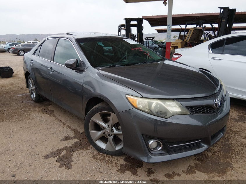 2012 Toyota Camry Se V6