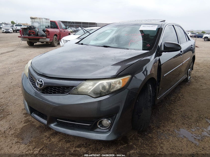 2012 Toyota Camry Se V6