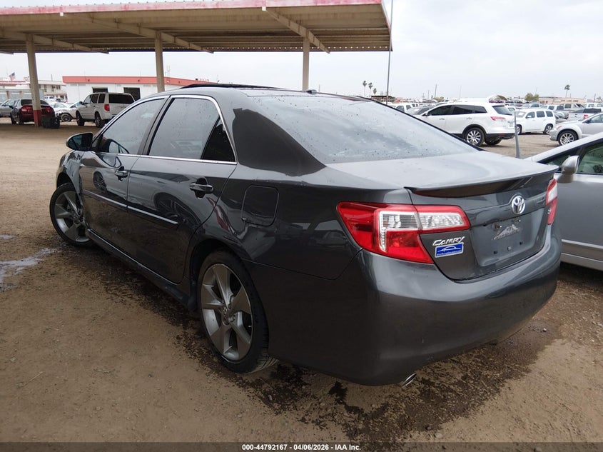 2012 Toyota Camry Se V6