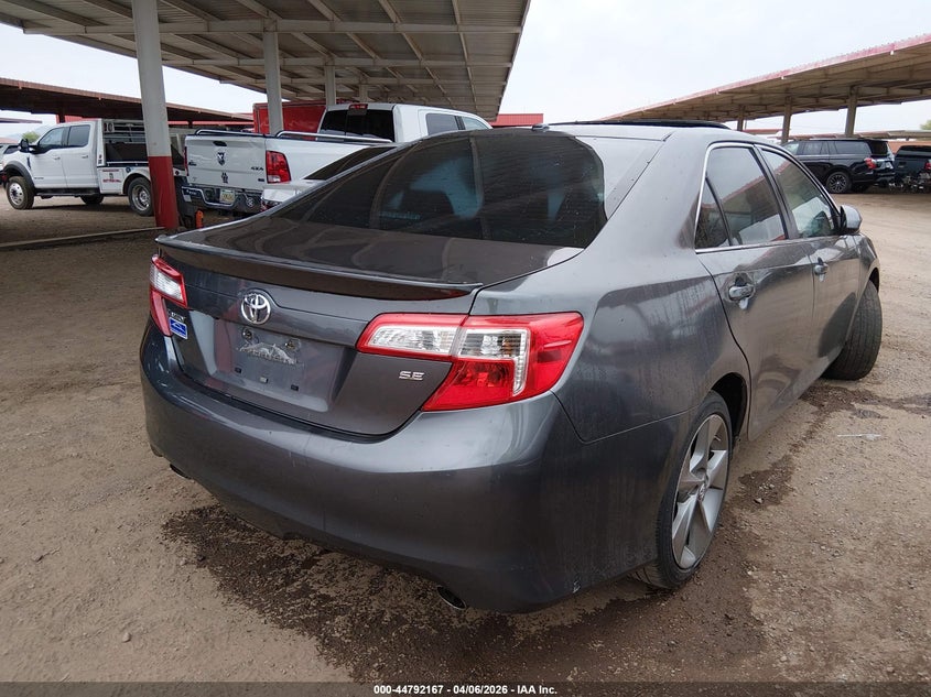 2012 Toyota Camry Se V6