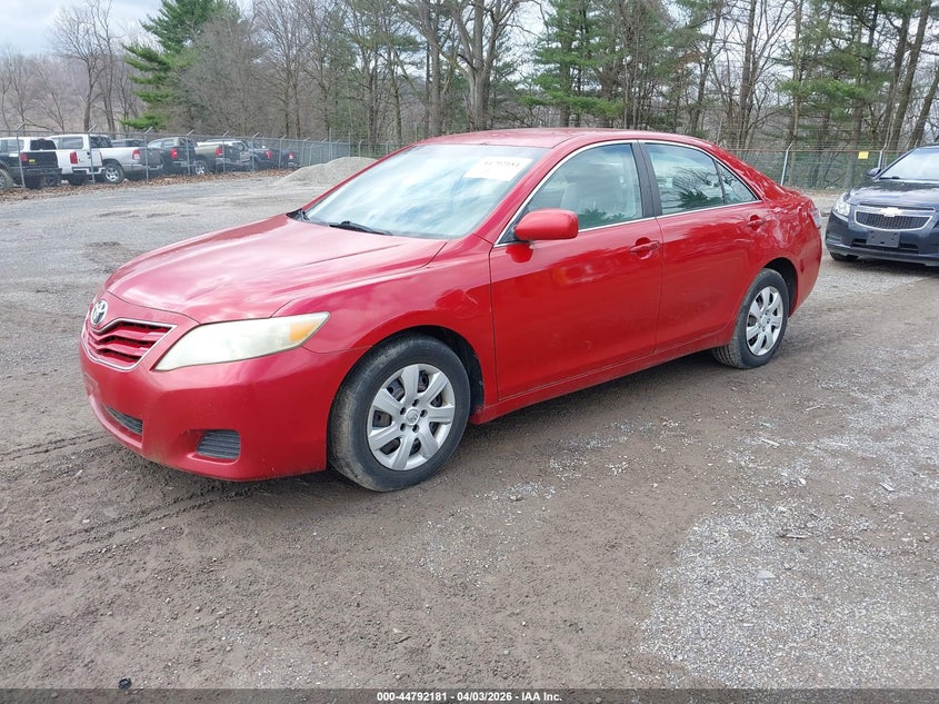 2010 Toyota Camry Le