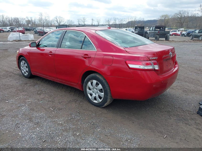 2010 Toyota Camry Le