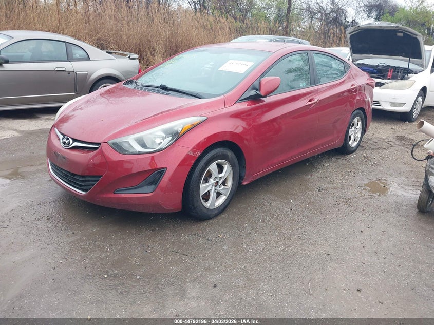 2014 Hyundai Elantra Se