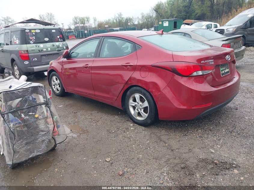 2014 Hyundai Elantra Se