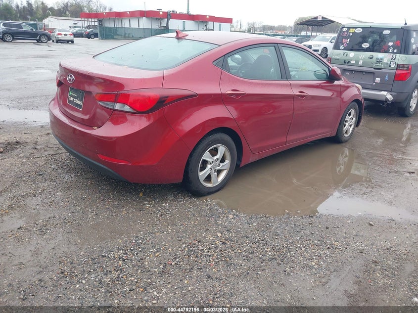 2014 Hyundai Elantra Se
