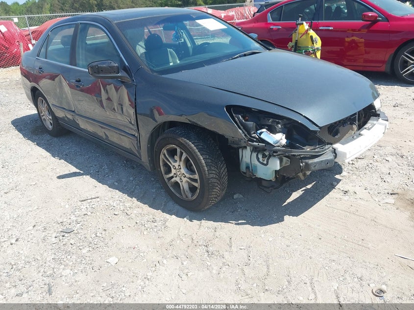 2006 Honda Accord 2.4 Ex VIN: 1HGCM56716A081923 Lot: 44792203