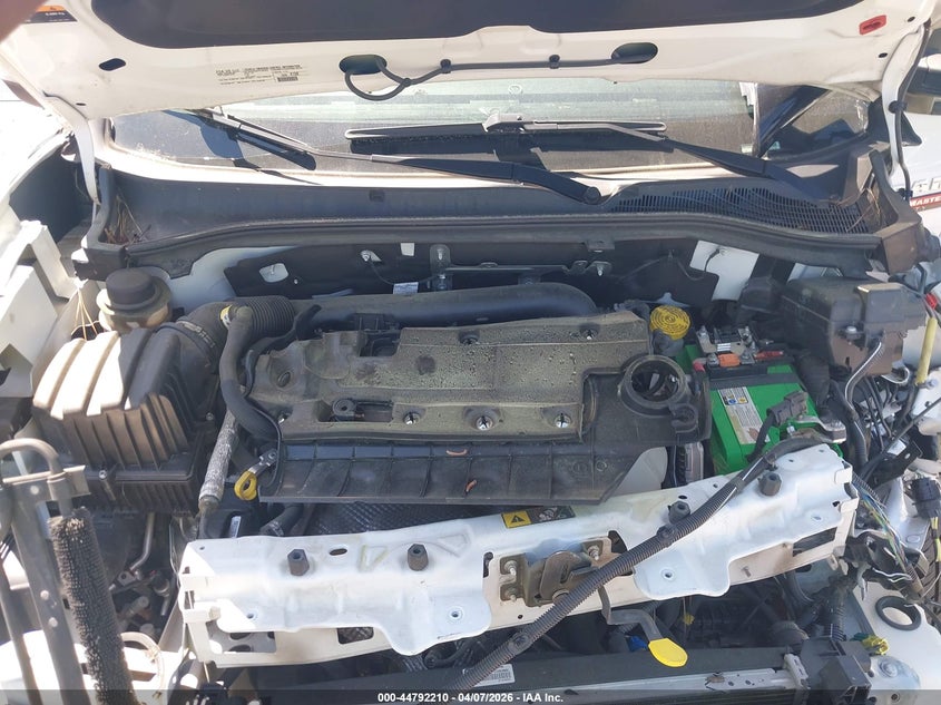 2022 Ram Promaster City Cargo Van VIN: ZFBHRFAB3N6W37516 Lot: 44792210