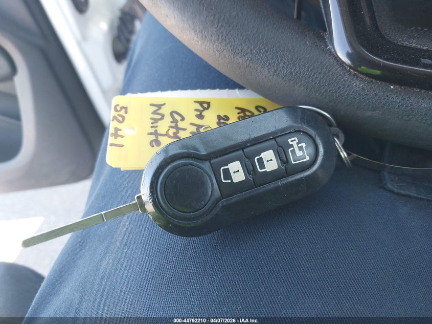 2022 Ram Promaster City Cargo Van VIN: ZFBHRFAB3N6W37516 Lot: 44792210