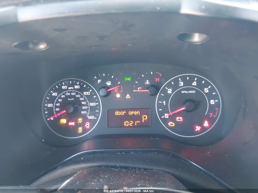 2022 Ram Promaster City Cargo Van VIN: ZFBHRFAB3N6W37516 Lot: 44792210