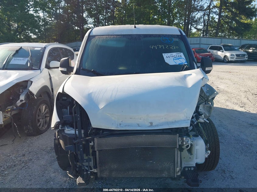 2022 Ram Promaster City Cargo Van VIN: ZFBHRFAB3N6W37516 Lot: 44792210