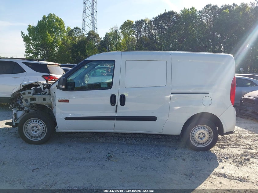 2022 Ram Promaster City Cargo Van VIN: ZFBHRFAB3N6W37516 Lot: 44792210