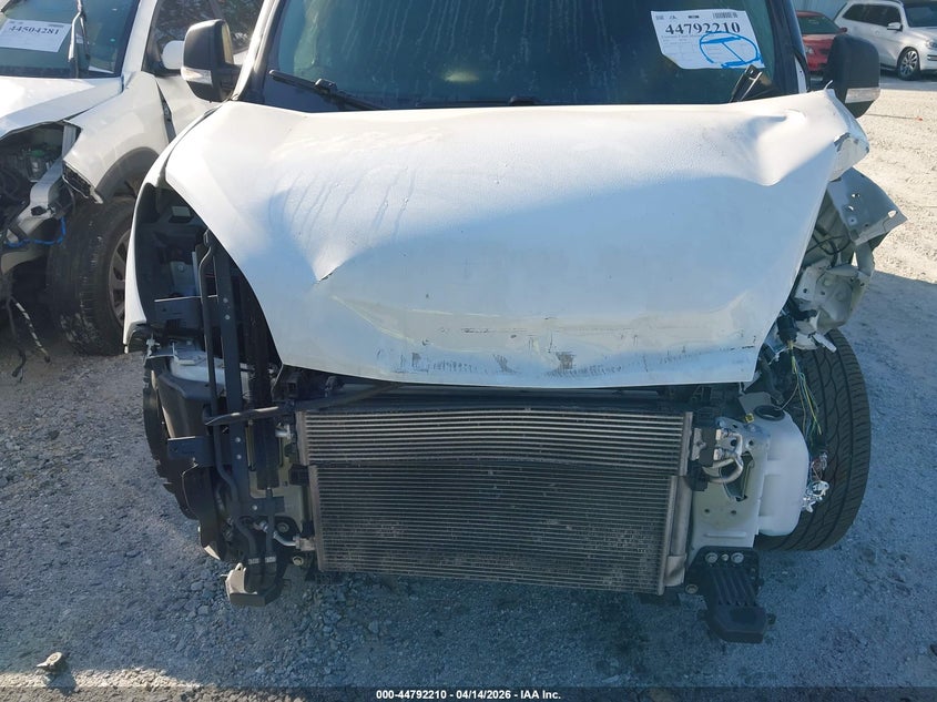 2022 Ram Promaster City Cargo Van VIN: ZFBHRFAB3N6W37516 Lot: 44792210