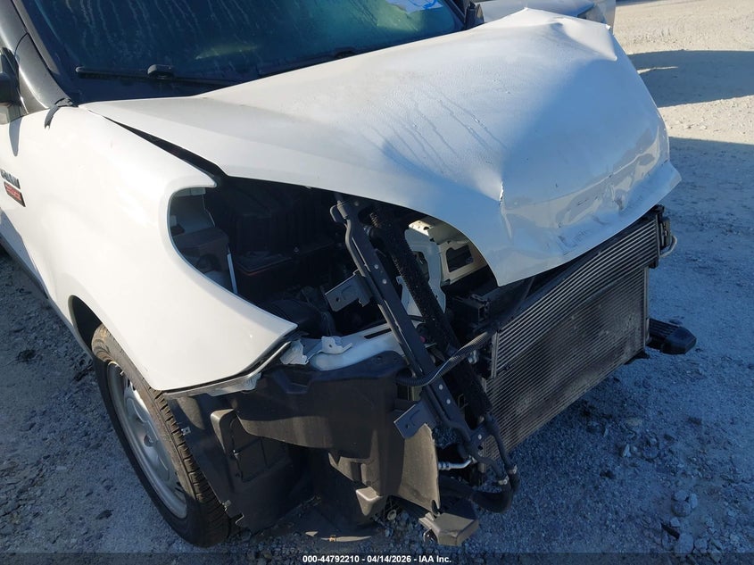 2022 Ram Promaster City Cargo Van VIN: ZFBHRFAB3N6W37516 Lot: 44792210