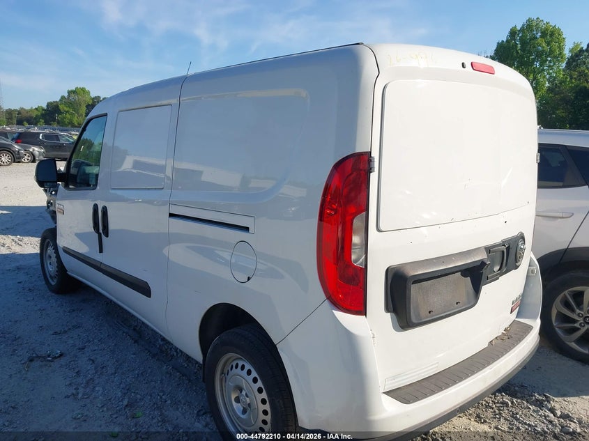 2022 Ram Promaster City Cargo Van