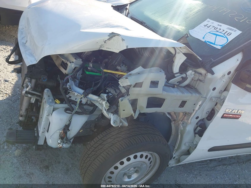 2022 Ram Promaster City Cargo Van VIN: ZFBHRFAB3N6W37516 Lot: 44792210