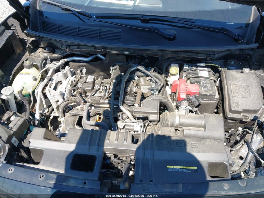 2025 Nissan Kicks S Fwd VIN: 3N8AP6BA4SL336706 Lot: 44792214