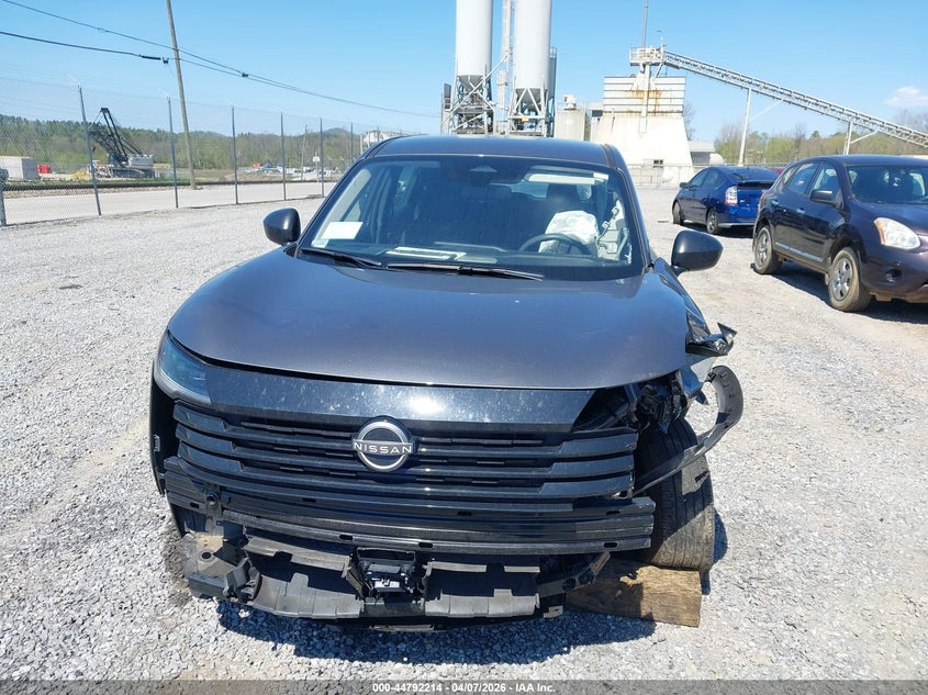 2025 Nissan Kicks S Fwd VIN: 3N8AP6BA4SL336706 Lot: 44792214