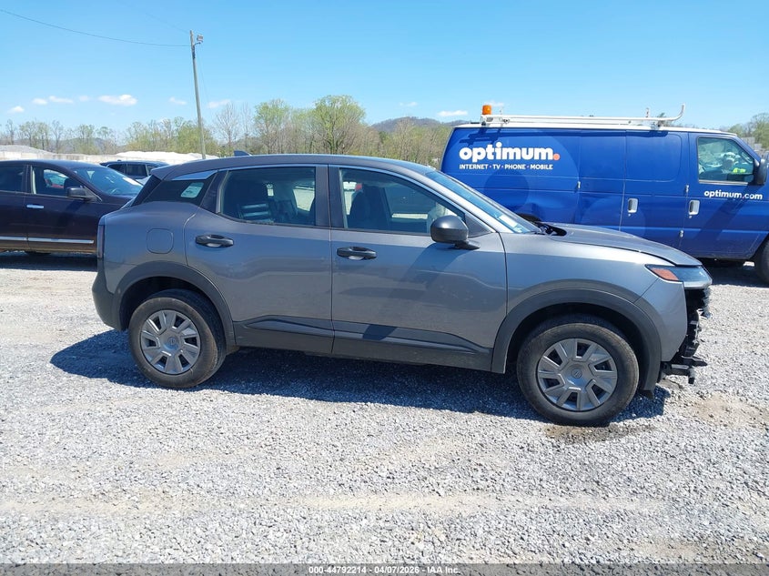 2025 Nissan Kicks S Fwd VIN: 3N8AP6BA4SL336706 Lot: 44792214