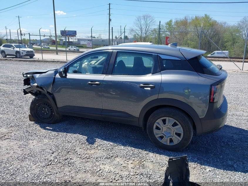 2025 Nissan Kicks S Fwd VIN: 3N8AP6BA4SL336706 Lot: 44792214