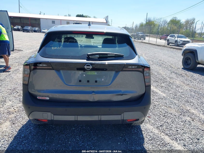 2025 Nissan Kicks S Fwd VIN: 3N8AP6BA4SL336706 Lot: 44792214