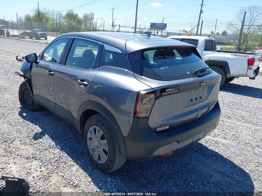 2025 Nissan Kicks S Fwd