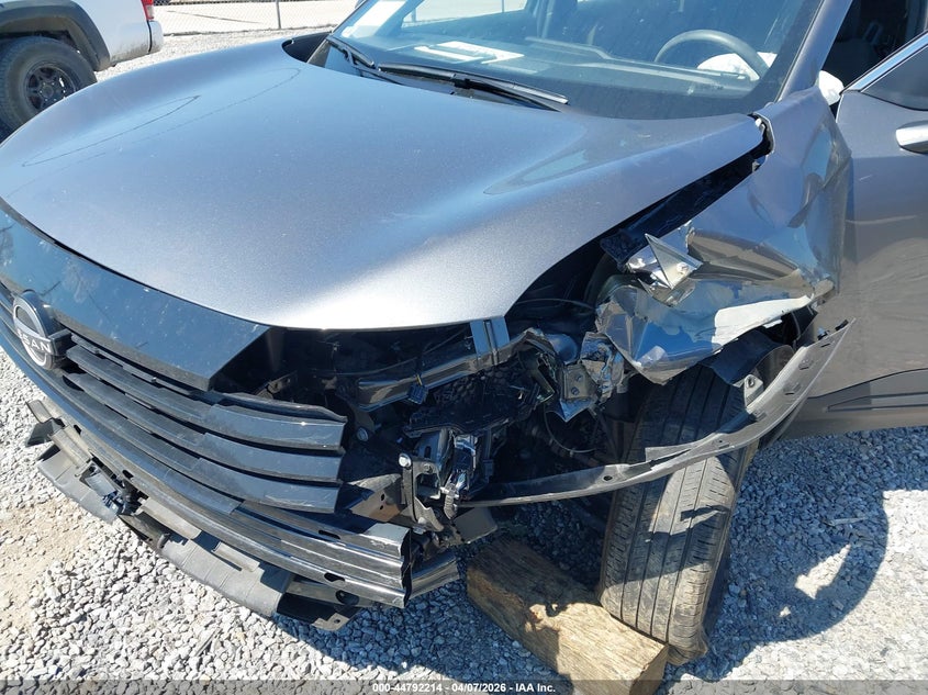 2025 Nissan Kicks S Fwd VIN: 3N8AP6BA4SL336706 Lot: 44792214