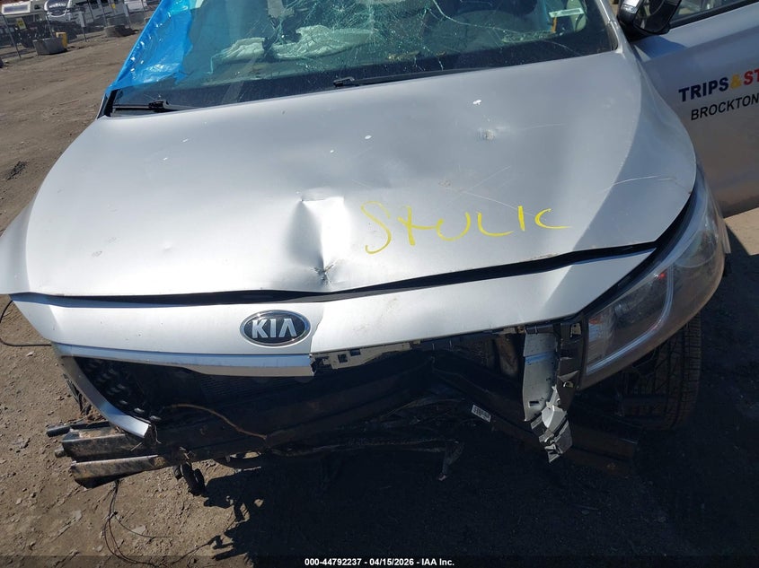 2018 Kia Sedona L VIN: KNDMA5C18J6403397 Lot: 44792237