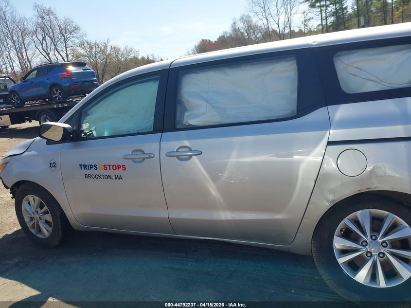 2018 Kia Sedona L VIN: KNDMA5C18J6403397 Lot: 44792237