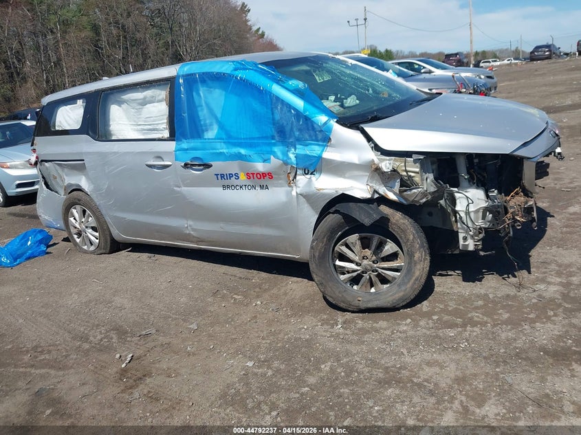 2018 KIA SEDONA L