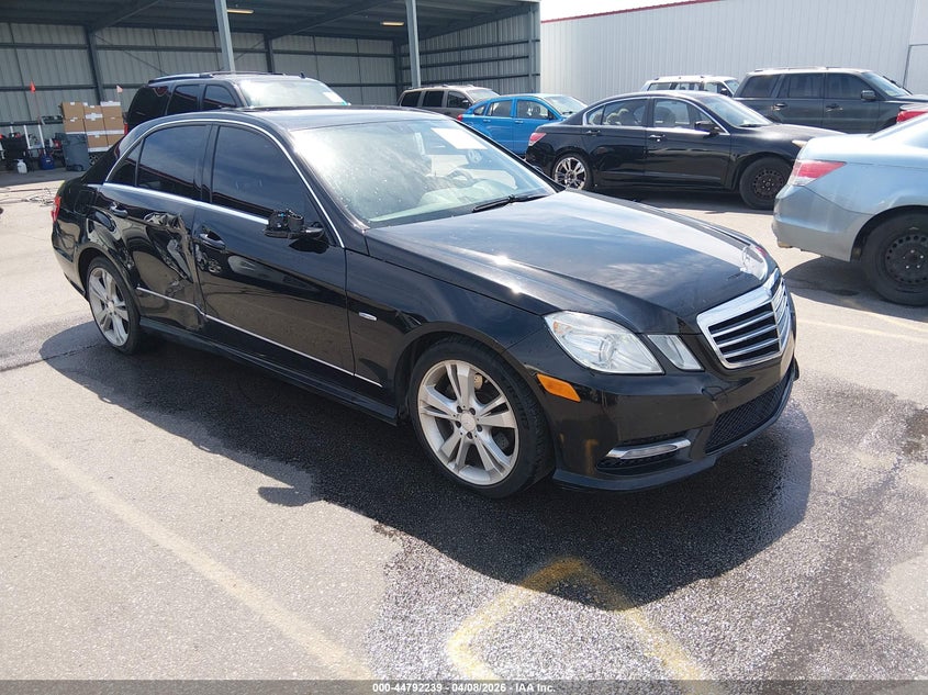 2012 Mercedes-Benz E 350