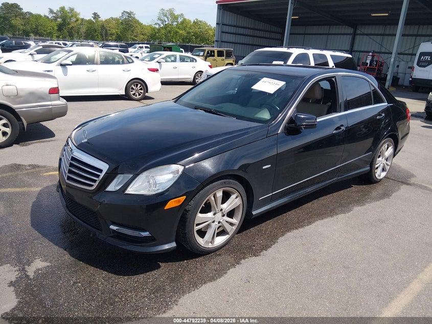 2012 Mercedes-Benz E 350