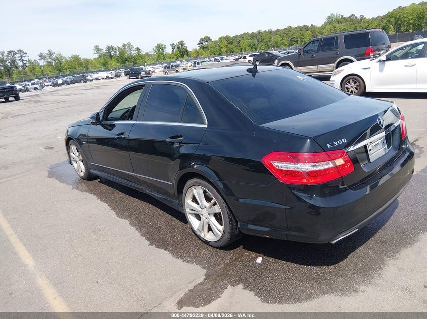 2012 Mercedes-Benz E 350