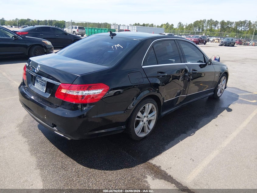 2012 Mercedes-Benz E 350