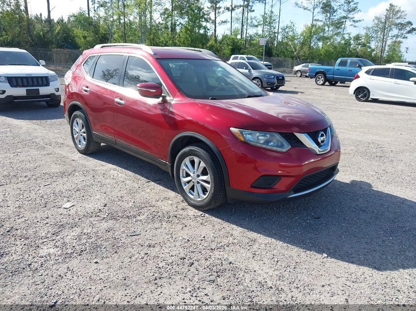 2015 Nissan Rogue Sv