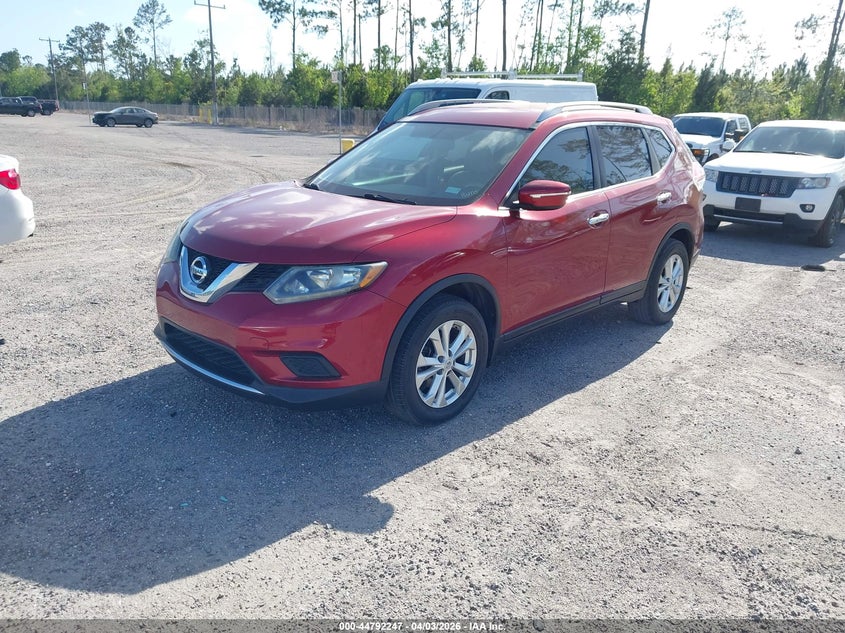 2015 Nissan Rogue Sv