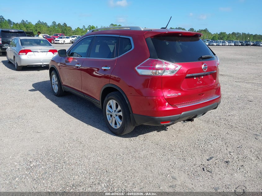2015 Nissan Rogue Sv