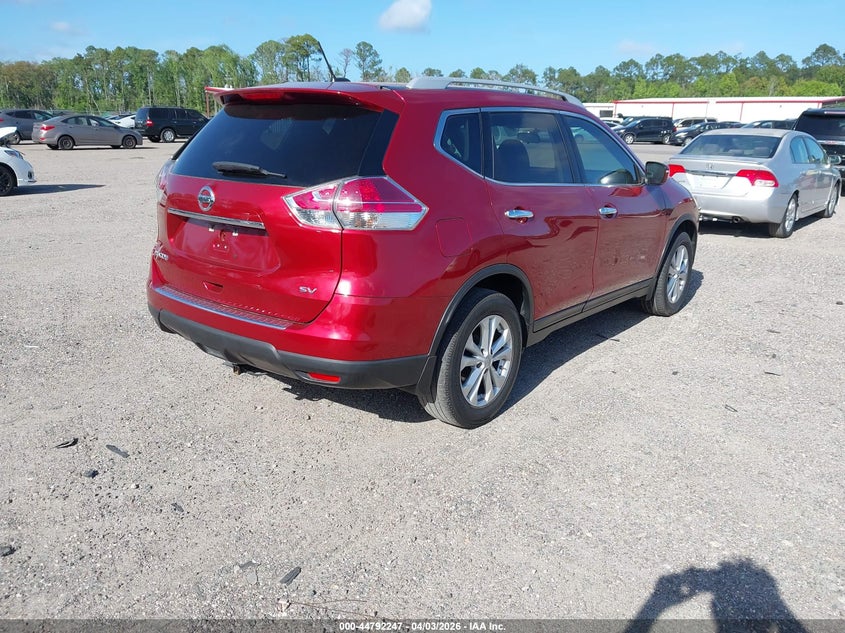 2015 Nissan Rogue Sv